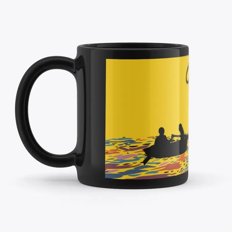 90 Miles Mug - Black