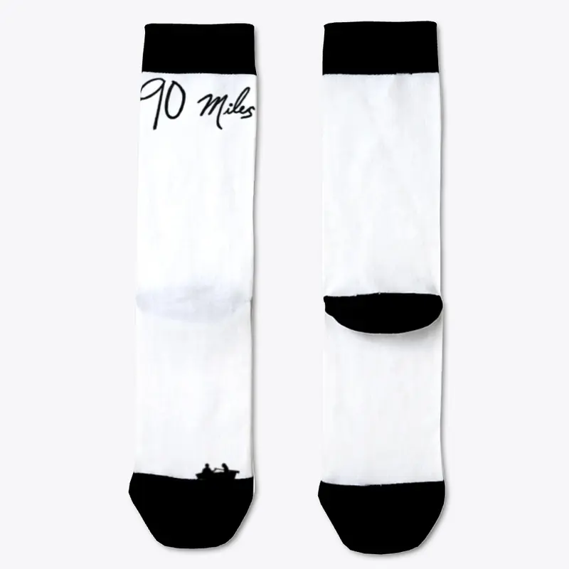 90 Miles Socks