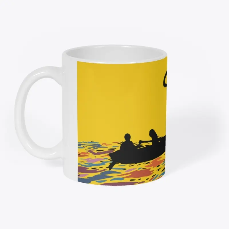 90 Miles Mug - White